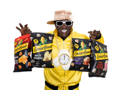 America’s Snack Wish Has Been Granted: Smartfood® Popcorn Taps Rap Icon Flavor Flav for Campaign Celebrating the Magic of FLAVOR YOU CAN FEEL GOOD ABOUT™