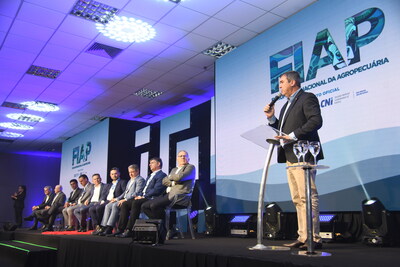 Opening of FIAP - International Agriculture Forum with the presence of governors and private entities.