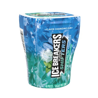 The new Ice Breakers Flavor Shifters flavor-changing gum, available now at retailers nationwide.