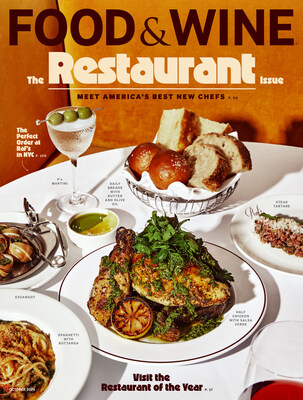 FOOD & WINE 2024 October Issue