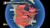 L’Aperçu de l’automne 2024 de MétéoMédia (Groupe CNW/MétéoMédia)