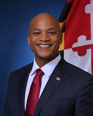 Wes Moore, gobernador de Maryland (PRNewsfoto/TEDCO)