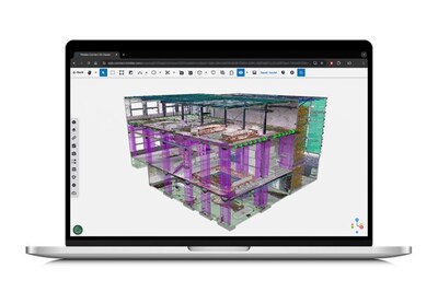 The new Trimble® Reality Capture platform service to enable more effective collaboration and the secure sharing of massive reality capture datasets captured with 3D laser scanning, mobile mapping and uncrewed aerial vehicle (UAV) systems.