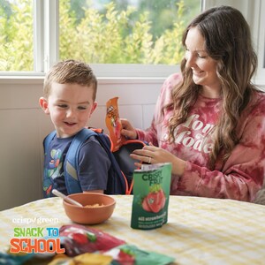 Pack More Energizing and Healthier School Lunches for Kids with Crispy Green's Crispy Fruit Snacks