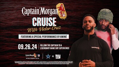 Not your typical tailgate, this action-packed ‘sailgate’ is the ultimate destination for Big Blue fans. Unbeatable seascape views, expertly crafted Captain Morgan cocktails and onboard challenges to unlock even more surprises…