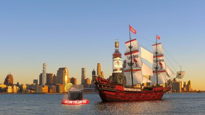 As part of its iconic return, 'Follow The Captain' will kick things off with a gameday celebration like no other. On September 26, Captain Morgan is taking fandom and fun to the high seas when it drops anchor in NYC, rallying crews to cruise the Hudson with Super Bowl XLVI champion Victor Cruz and rap superstar Aminé