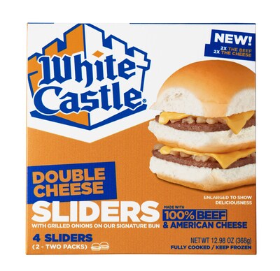 White Castle is unveiling a brand-new Double Cheese Slider for retail freezer aisles, doubling down on its commitment to bringing quality food at a friendly price to customers nationwide.