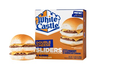 White Castle is unveiling a brand-new Double Cheese Slider for retail freezer aisles, doubling down on its commitment to bringing quality food at a friendly price to customers nationwide.