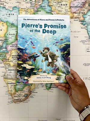 Pierre's Promise of the Deep Makes Waves As It Races Toward Bestseller Status