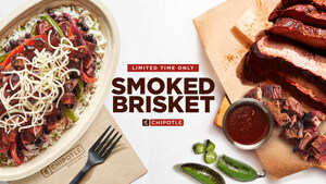 CHIPOTLE BRINGS BACK SMOKED BRISKET IN THE U.S. AND CANADA