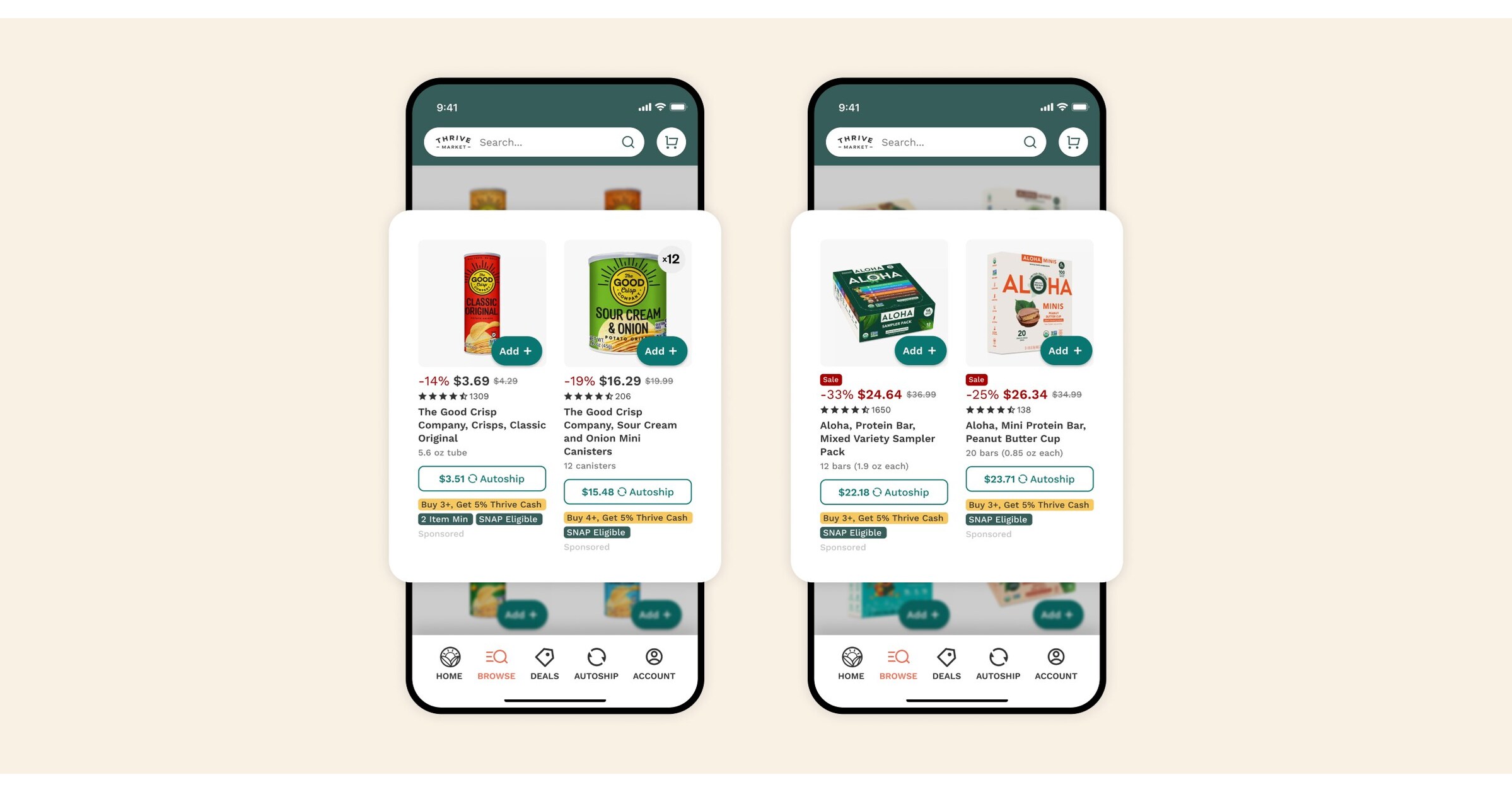 Thrive Market Announces New Retail Media Network Powered By Instacart