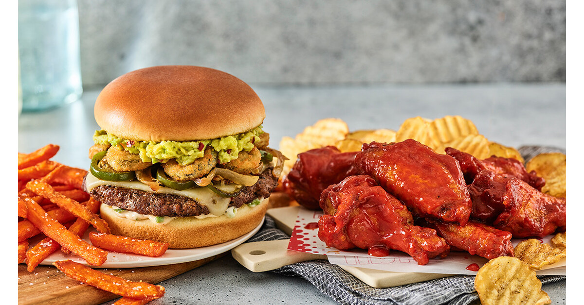 RED ROBIN'S SPICY NEW MENU ITEMS WILL SET TASTEBUDS ABLAZE THIS FALL