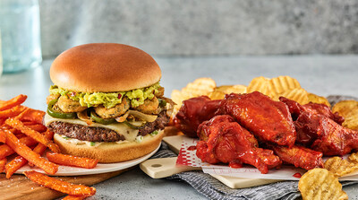 It’s New. It’s Fire. Get ready for waves of flaves with Red Robin’s new Scorpion wings and Jalapeño Heatwave Burger available now! Dine in or order online at redrobin.com or the Red Robin Mobile App.