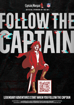 In year two, Captain Morgan is going all out and bringing you and the crew along for the legendary ride. Getting onboard is simple - keep an eye out for Captain Morgan icons and QR codes hidden at bars, liquor stores, stadiums, and even on socials. Each code is a gateway to adventure!