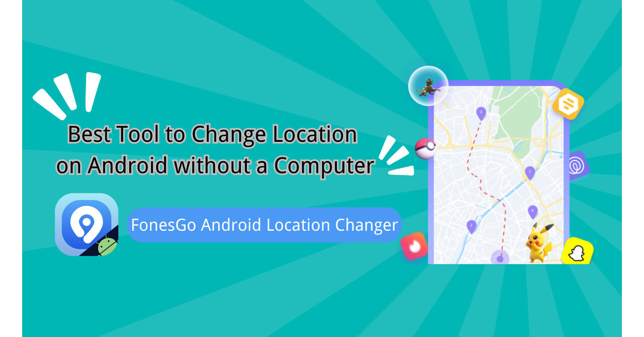 Best Tool to Spoof Location on Android Without a Computer FonesGo