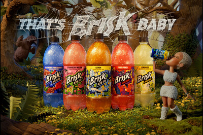 Brisk Iced Tea unveils its newest claymation ad in over a decade, featuring Doja Cat.