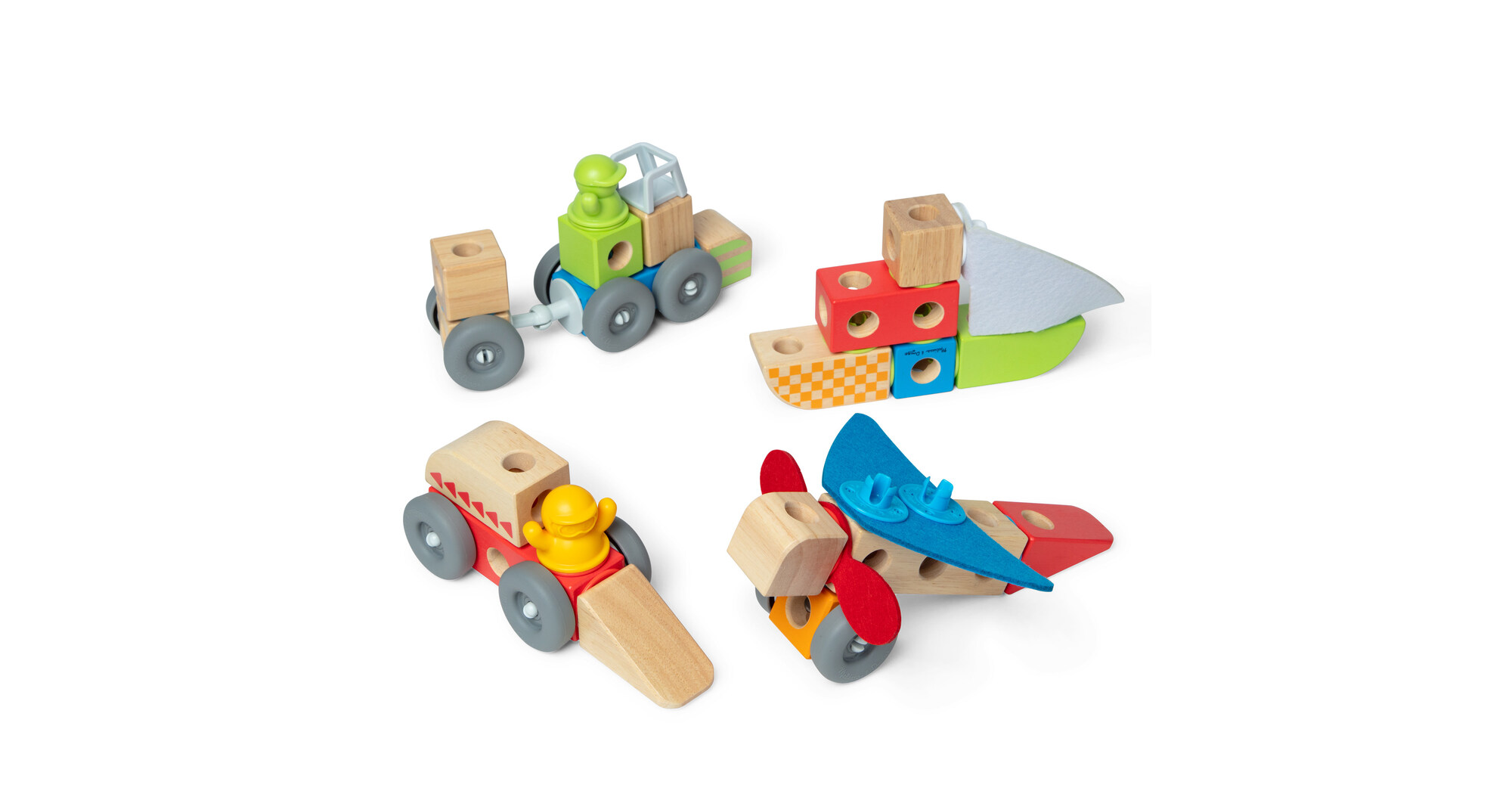 Melissa & Doug Introduces Blockables™, a New Collection of Wooden Snap ...