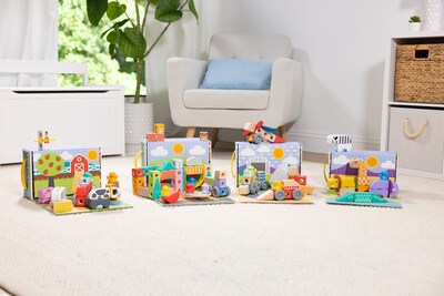 Melissa & Doug Introduces Blockables™, a New Collection of Wooden Snap-and-Play Building Blocks, in Time for the Holiday Season