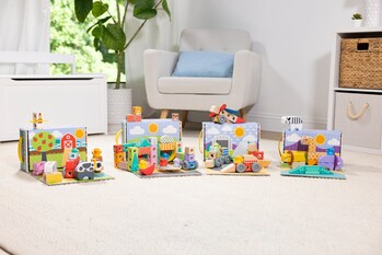 Melissa & Doug Introduces Blockables™, a New Collection of Wooden Snap ...