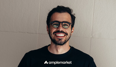 Luis Batalha, Chief Product Officer at Amplemarket.