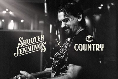 Shooter Jennings expressed excitement with the opportunities presented by the Country partnership. "After decades as a cannabis connoisseur, I'm thrilled to join the Country band," remarked Shooter. “I know I’ve experienced Country sparking creativity in my own process over the last six months.”