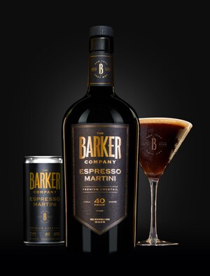 Shaking Things Up: Celebrity Nigel Barker Combines Forces with Veteran Spirits Aficionado Philippe Roederer, Launching Ready-to-Serve Premium Espresso Martinis