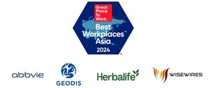 2024 10th Best Workplaces in Asia™ Unveiled by Great Place To Work®