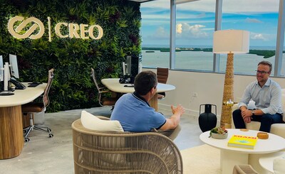 CREO’s Brickell, Miami office