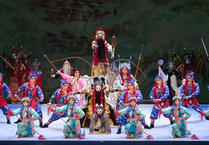 Xinhua Silk Road: El Festival de Ópera China (Kunshan) 2024 comienza en la ciudad de Kunshan