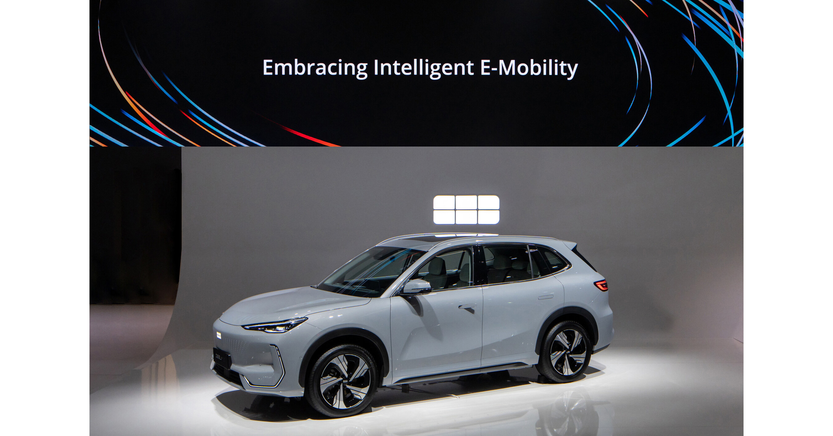 Geely Auto unveils the EX5, setting new electrification standards globally