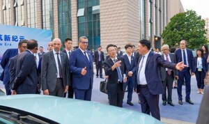 Le Premier ministre marocain acclame les solutions de batteries avancées de Gotion lors d'une visite d'État