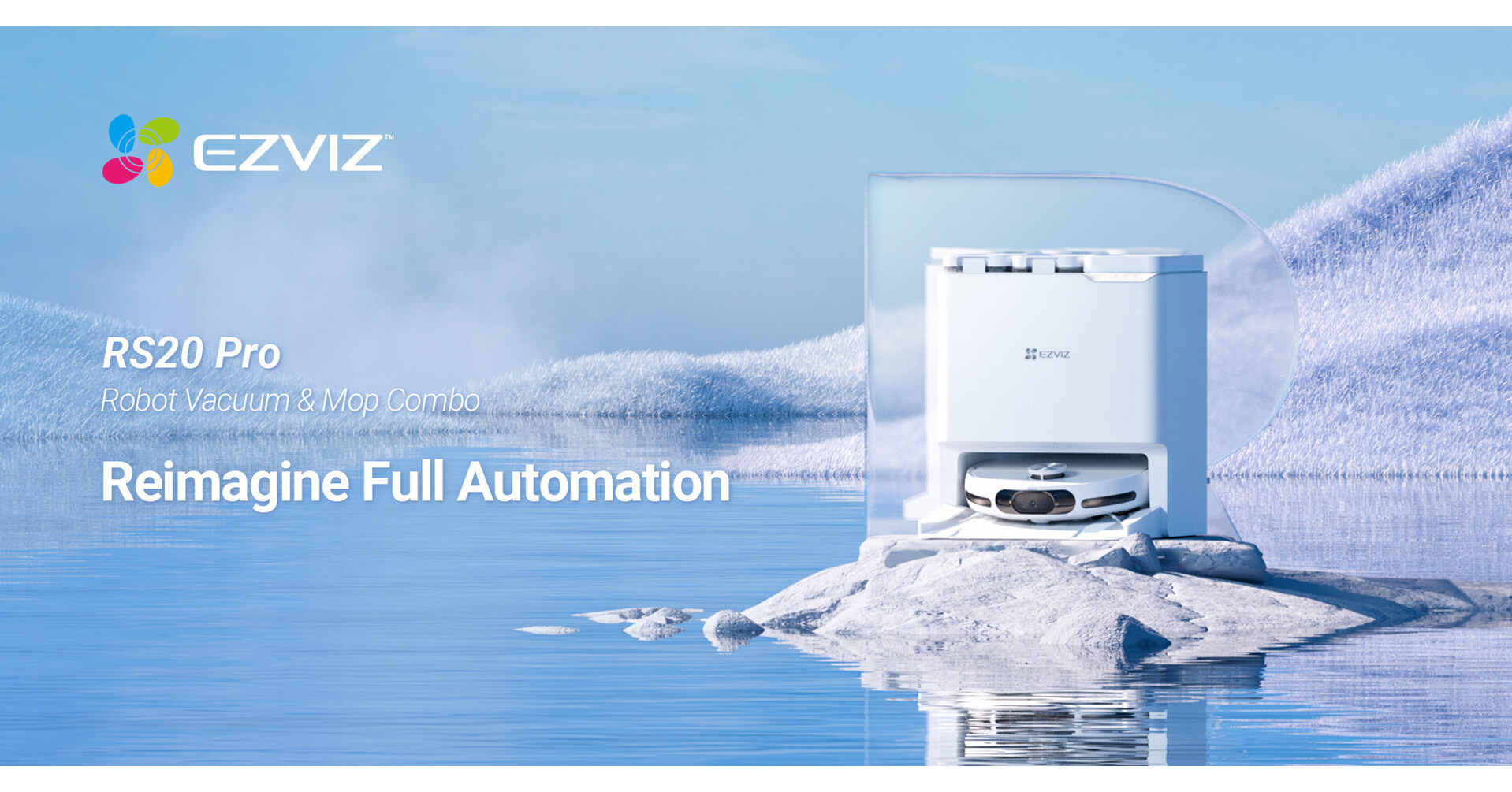 EZVIZ launches its flagship RS20 Pro Robot Vacuum and Mop Combo, a multi-purpose cleaning masterpiece for hands-free experience