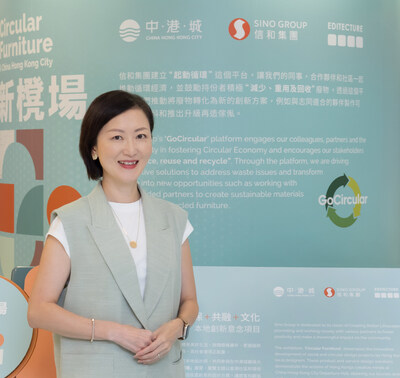 Ms. Elvy Chang, General Manager (Brand and Design) of Sino Group