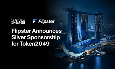 Flipster Announces Silver Sponsorship for Token2049 (PRNewsfoto/Flipster)