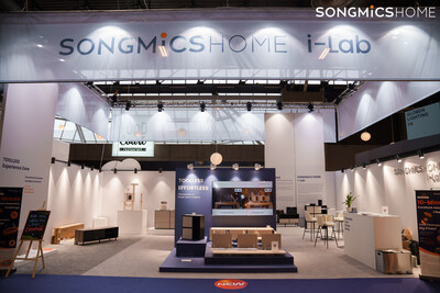 SONGMICS HOME Reforms Furniture Assembly with Innovative TOOLLESS ...