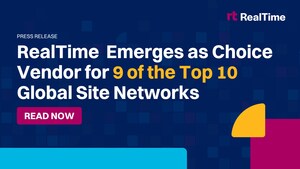 RealTime eClinical Solutions Emerges as a Choice Vendor for Nine of the Top 10 Global Site Networks