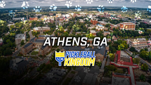 Pickleball Kingdom Expands into Athens, GA: Serving Up Pickleball to Bulldog Nation