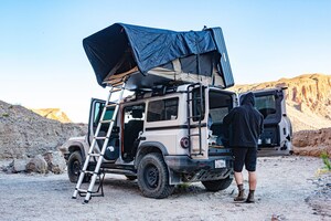 CASCADIA VEHICLE TENTS ANNOUNCES ALL-NEW WASATCH ROOFTOP TENTS