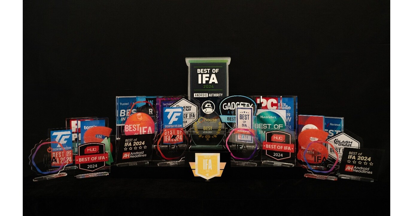 Компания HONOR получила 39 наград СМИ на IFA 2024