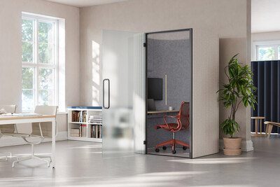 Herman Miller introduces Bay Work Pod to create inclusive spaces for focused work and video conferencing in office settings Sep 17 2024