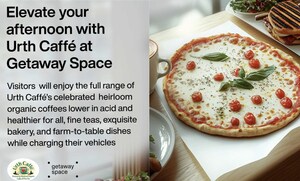 Getaway Space Partners with Urth Caffé to Bring Iconic Menu to Los Angeles' Premier Electric Vehicle Charging Café