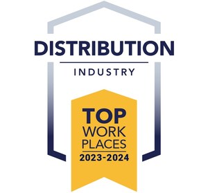 MSI Among the Top 20 to Win the 2024 Top Workplaces Distribution Award