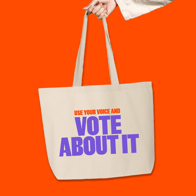 Use Your Voice Tote