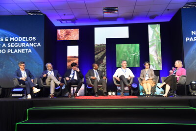 Representatives from the European Union, China, United States, Chile, Brazil, and Latin America discuss new rules for food security and sustainable development.