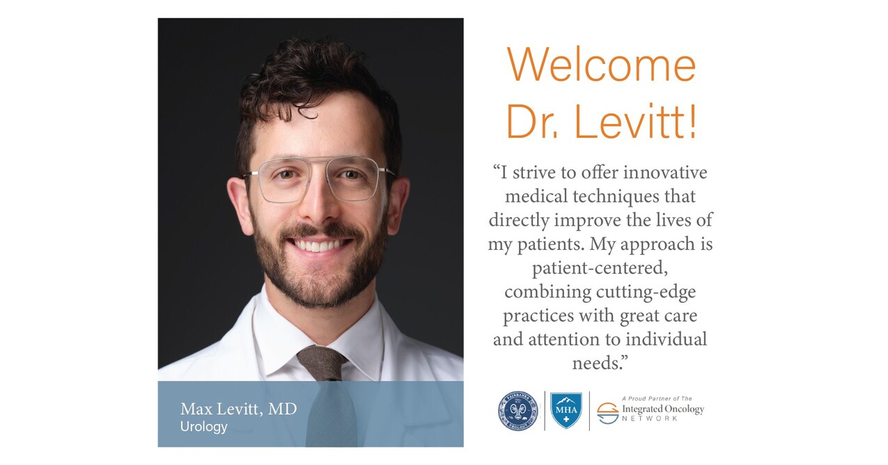 INTEGRATED ONCOLOGY NETWORK DR. MAX LEVITT TO THE TEAM AT