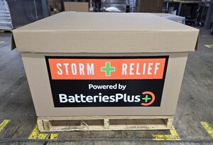 Batteries Plus Ramps Up Access to Critical Inventory Ahead of Category Two Hurricane Francine