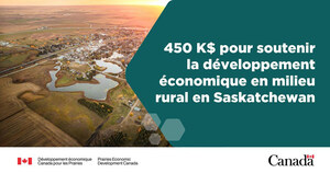 Les gouvernements fédéral et provincial soutiennent le développement économique en milieu rural