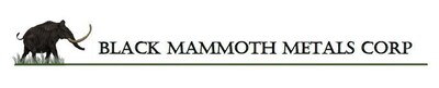 Black Mammoth Metals Corporation Logo (CNW Group/Black Mammoth Metals Corp)