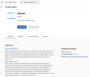 Syncari Accelerates Enterprise Data Management, Now Available on Google Cloud Marketplace