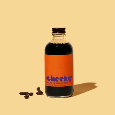 Cheeky Cocktail’s Decaf Espresso Syrup